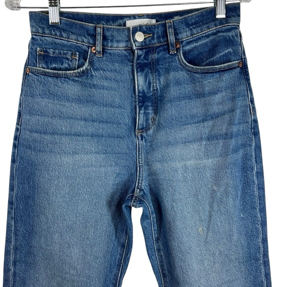 LOFT The Straight Jean Stretch Denim 26/2 Medium Wash - Picture 2 of 7